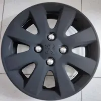 قالپاق پژو slx مشکی رنگ سایز رینگ فابریکی چرخ ماشین پژویی اس ال ایکس 405