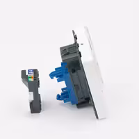 دیتا سوکت موزاییک دو ماژول CAT6 UTP لگراند 76564