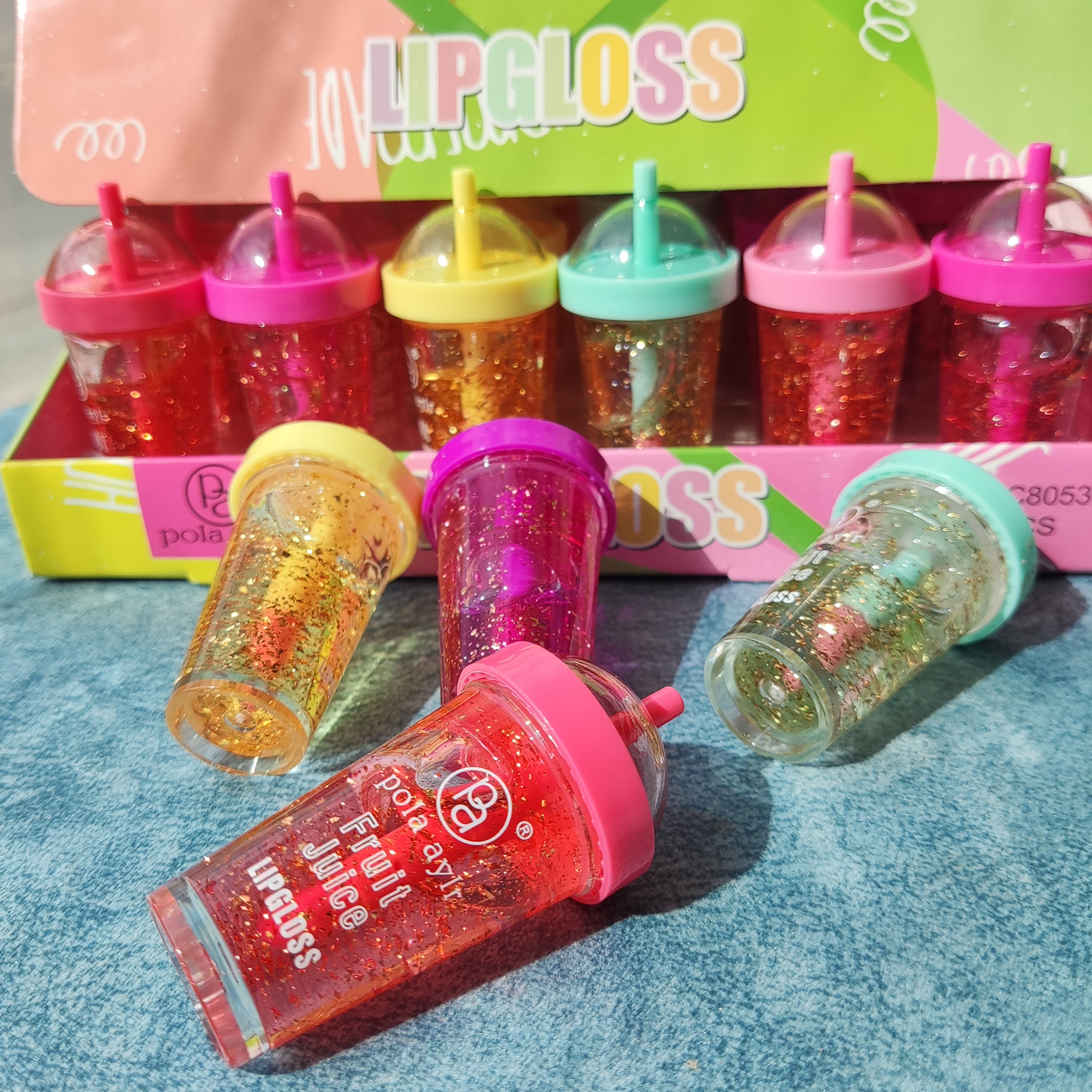 برق لب شاین حرارتی(طرح آیس پک)