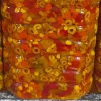 ترشی مکزیکی با روغن زیتون 1 کیلویی 