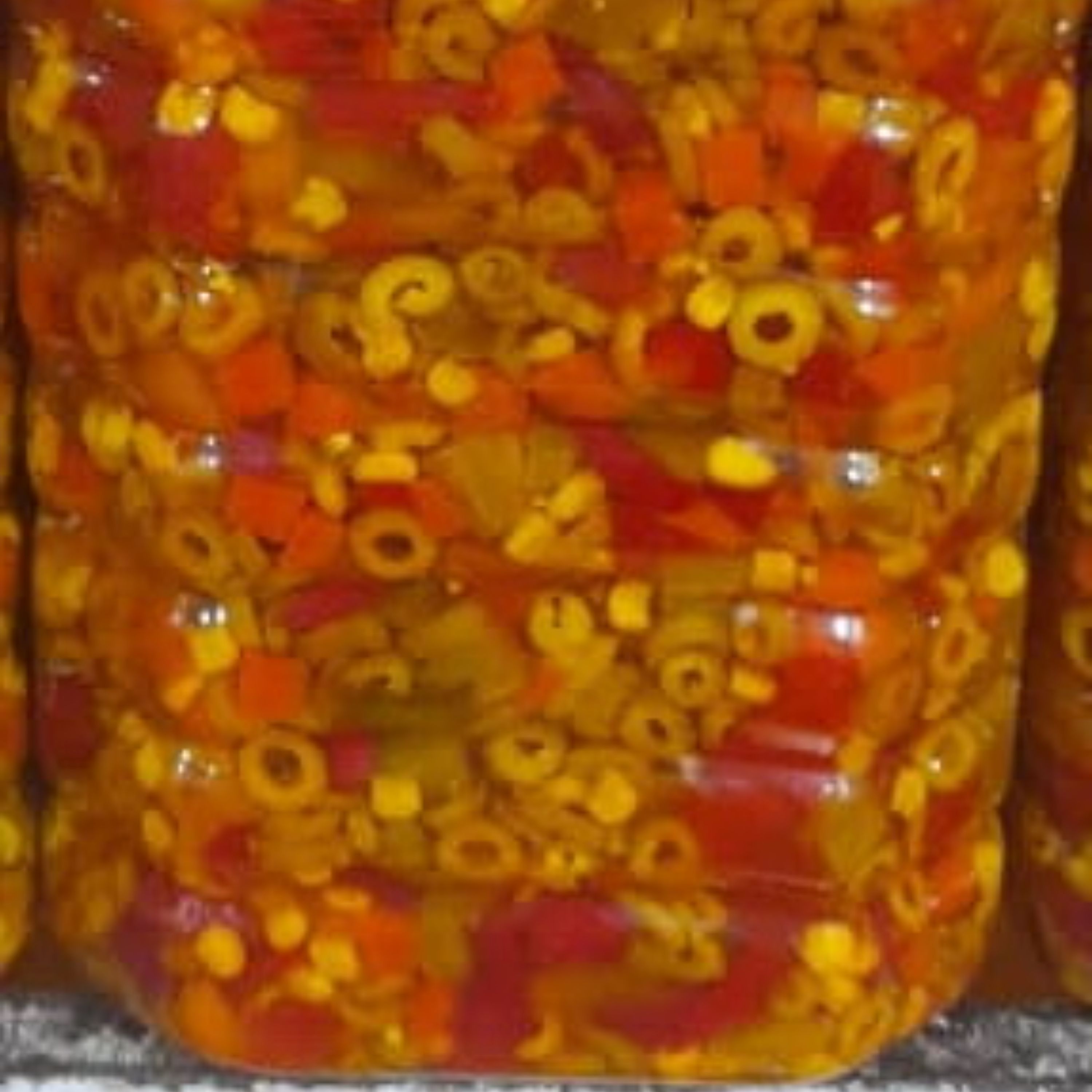 ترشی مکزیکی با روغن زیتون 1 کیلویی 