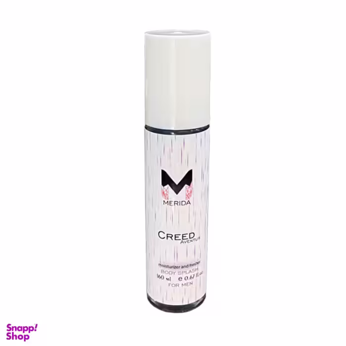 بادی اسپلش مردانه مریدا مدل creed aventus حجم 160 میلی لیتر