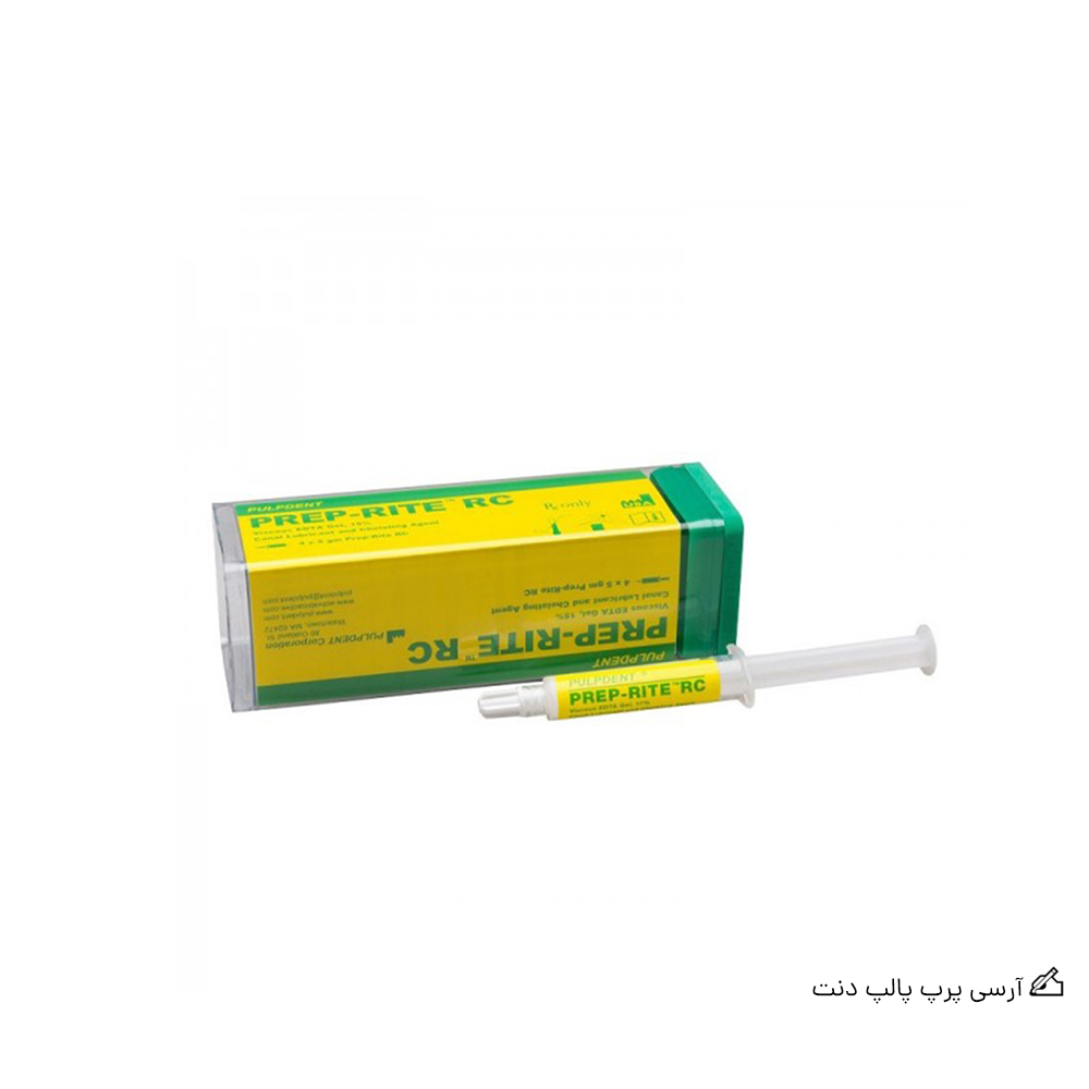 آرسی پرپ پالپ دنت RC prep Pulpdent