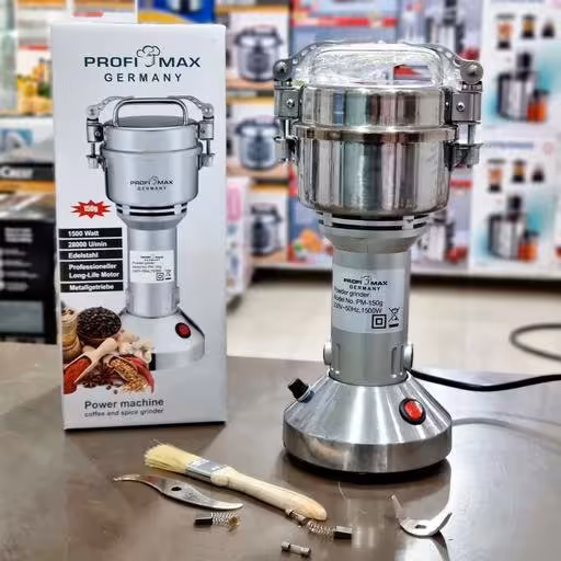 آسیاب 150 گرمی پروفی مکس 6 تیغه  کیفیت تضمینی  ارسال رایگان
