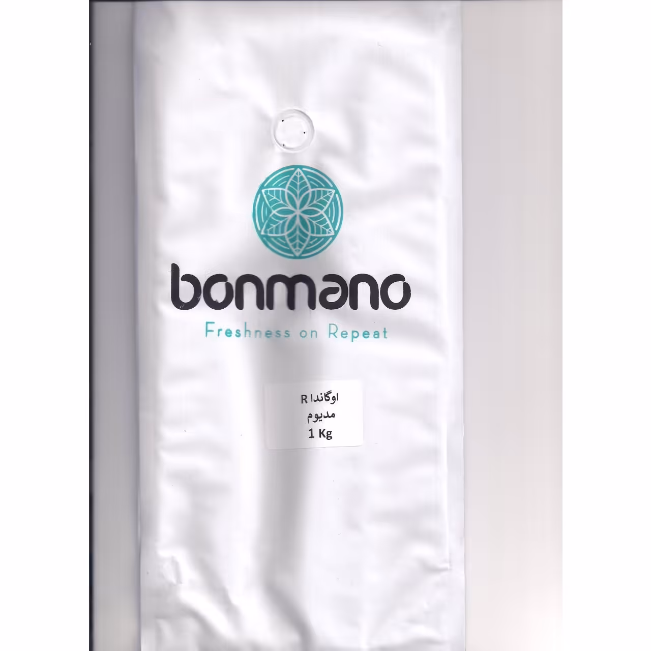 دانه قهوه روبوستا اوگاندا 1 کیلو گرم