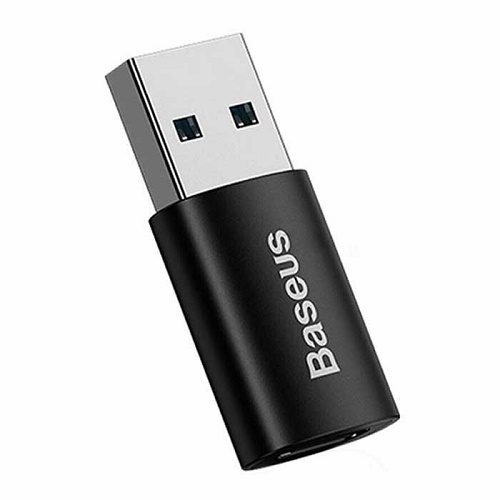مبدل USB3.1 به Type-C بیسوس مدل Baseus Ingenuity Mini OTG Adaptor ZJJQ000101