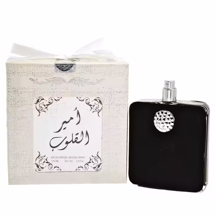 عطر ادکلن ارض الزعفران امیر القلوب Ard Al Zaafaran Ameer Al Quloob