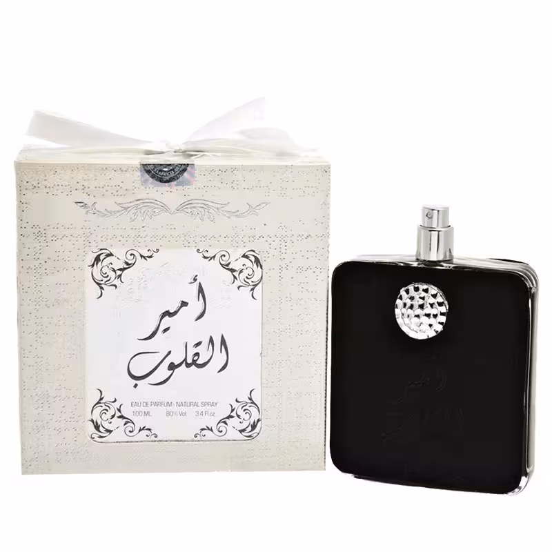 عطر ادکلن ارض الزعفران امیر القلوب Ard Al Zaafaran Ameer Al Quloob