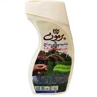 شامپو سبوس برنج پرمون مناسب موهای چرب حاوی ویتامین ای و ب 250 گرم