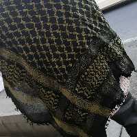 چفیه عربی بزرگ در رنگ 5 رنگ متفاوت برای تمامی افراد 