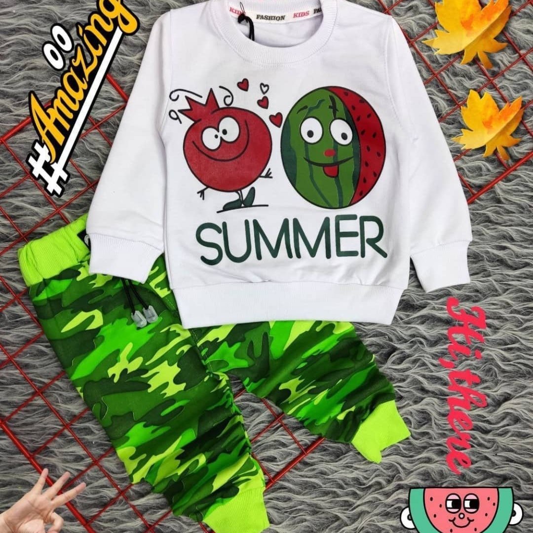 بلوز و شلوار اسپرت یلدایی ( مناسب دختر و پسر) بسیاااار شیک