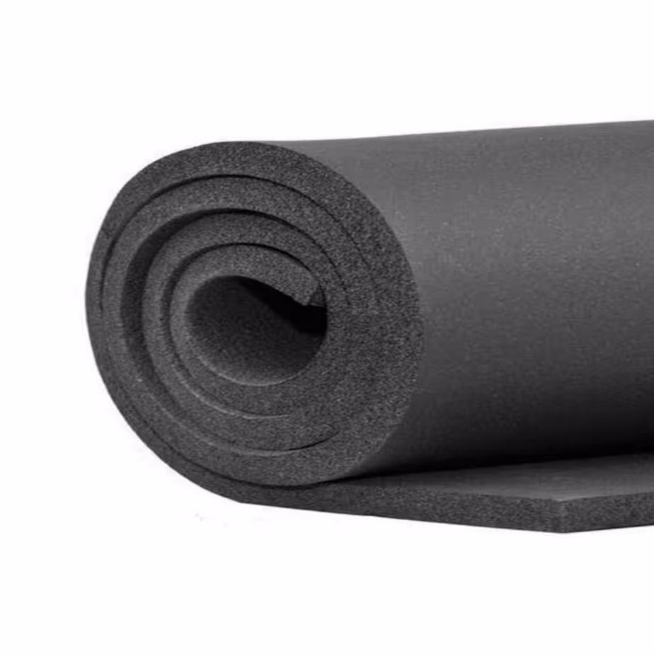 عایق الاستومری رولی ضخامت 25 برند سوپر فلکس رول کامل 8 متر مربع