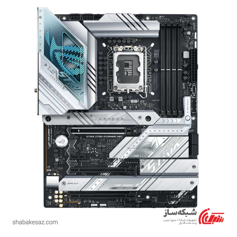 قیمت و خرید مادربرد ایسوس ASUS ROG STRIX Z790-A GAMING WIFI - شبکه ساز
