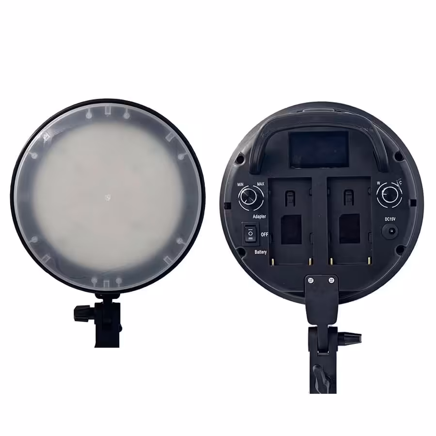 پروژکتور 100 وات دیاموند Diamond SMD Projector T023 به همراه سافت باکس