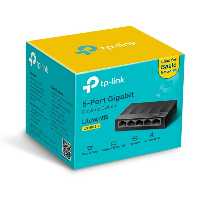 سوئیچ 5 پورت گیگابیتی و دسکتاپ تی پی لینک مدل LS1005G