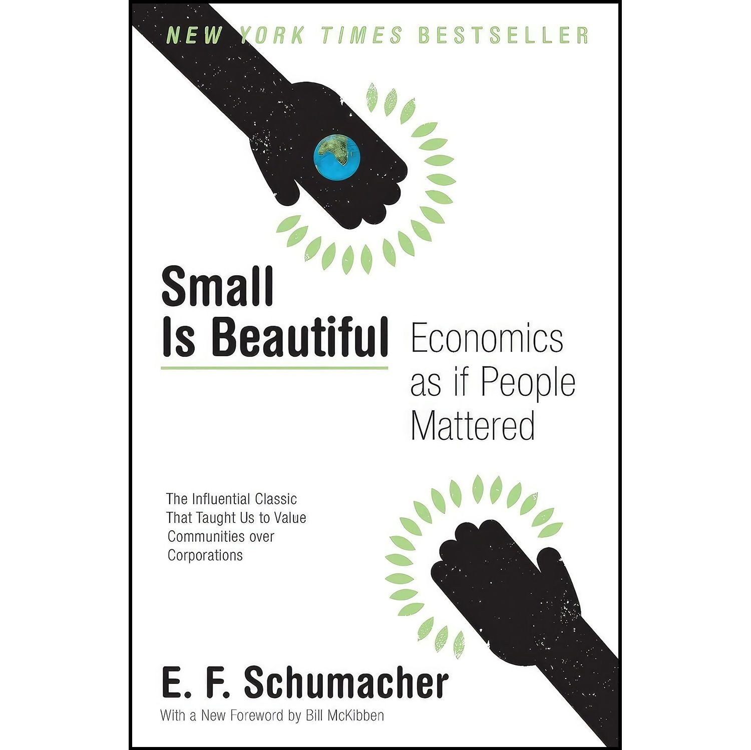 کتاب زبان اصلی Small Is Beautiful اثر E F Schumacher