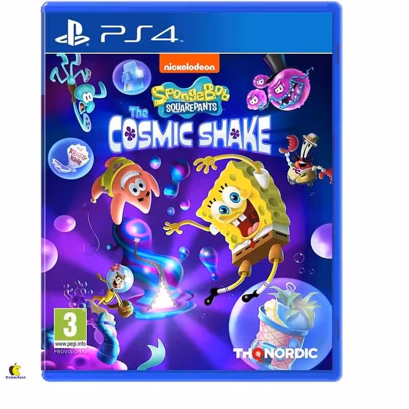بازی باب اسفنجی نسخه The Cosmic Shake برای پلی استیشن 4