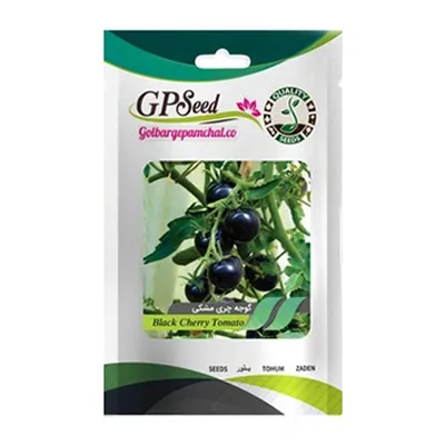 بذر گوجه چری مشکی
