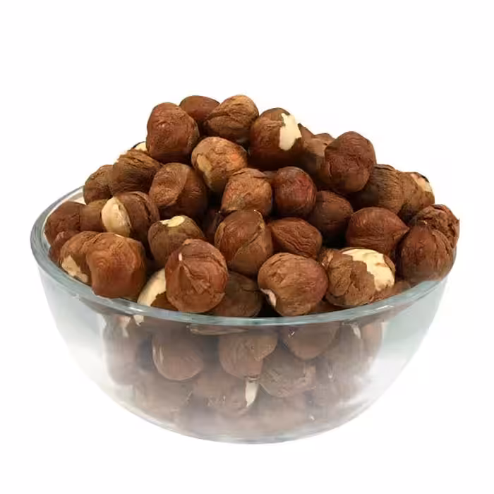 مغز فندق خام (500 گرم) خوش قیمت و با کیفیت 👌