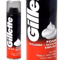 فوم اصلاح معمولی ژیلت 200 میل - انبار 2