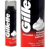 فوم اصلاح معمولی ژیلت 200 میل - انبار 2