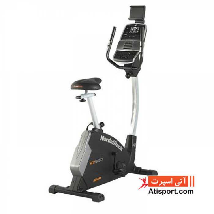 دوچرخه ثابت نشسته NordicTrack Vx650