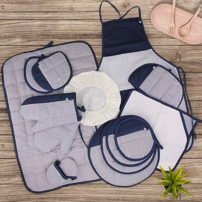 سرویس آشپزخانه 15 پارچه گورخری