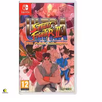 بازی الترا استریت  فایتر د فینال چلنجرز برای نینتندو سوییچ Ultra street fither