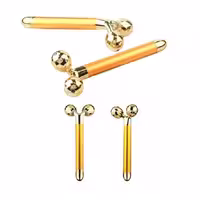 ماساژور قلمی ویبراتور دو سر  صورت و بدن VIBRATA PEN باطری خور