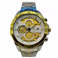 CASIO EDIFICE Red Bull EF-535  ادیفایس ردبول 4 موتوره کرنوگراف دورنگ