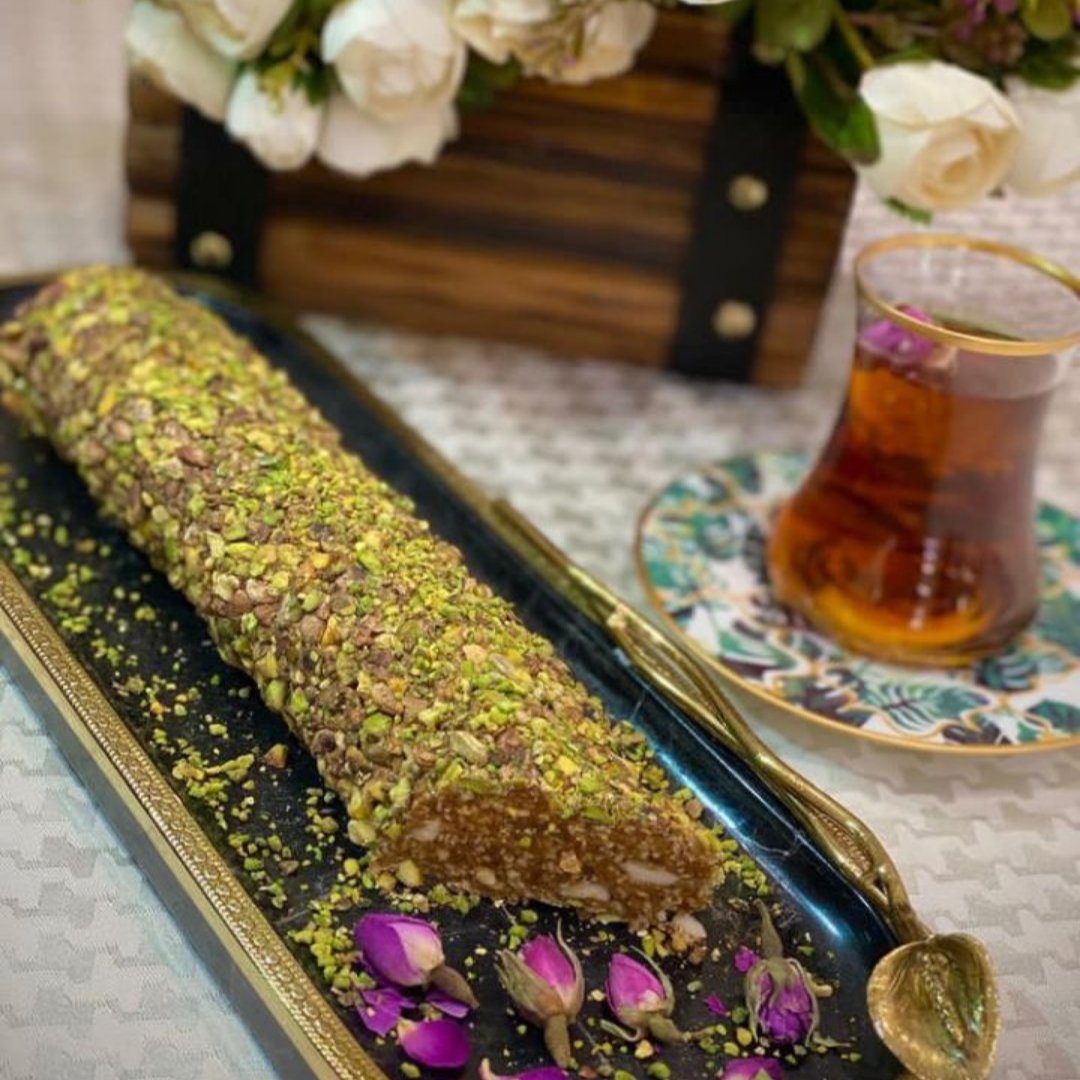 معجون پسته کنجد