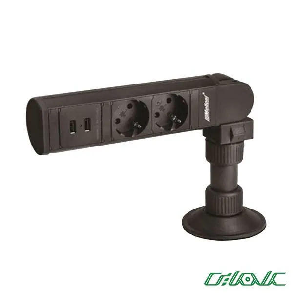 پریز توکار ادارای ملونی مدل 10048