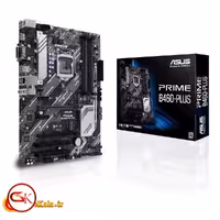 خرید و فروش مادربرد Asus PRIME B460-PLUS با پشتیبانی از سوکت LGA 1200