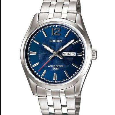 ساعت مچی مردانه کاسیو
مدل CASIO-MTP-1335D-2A