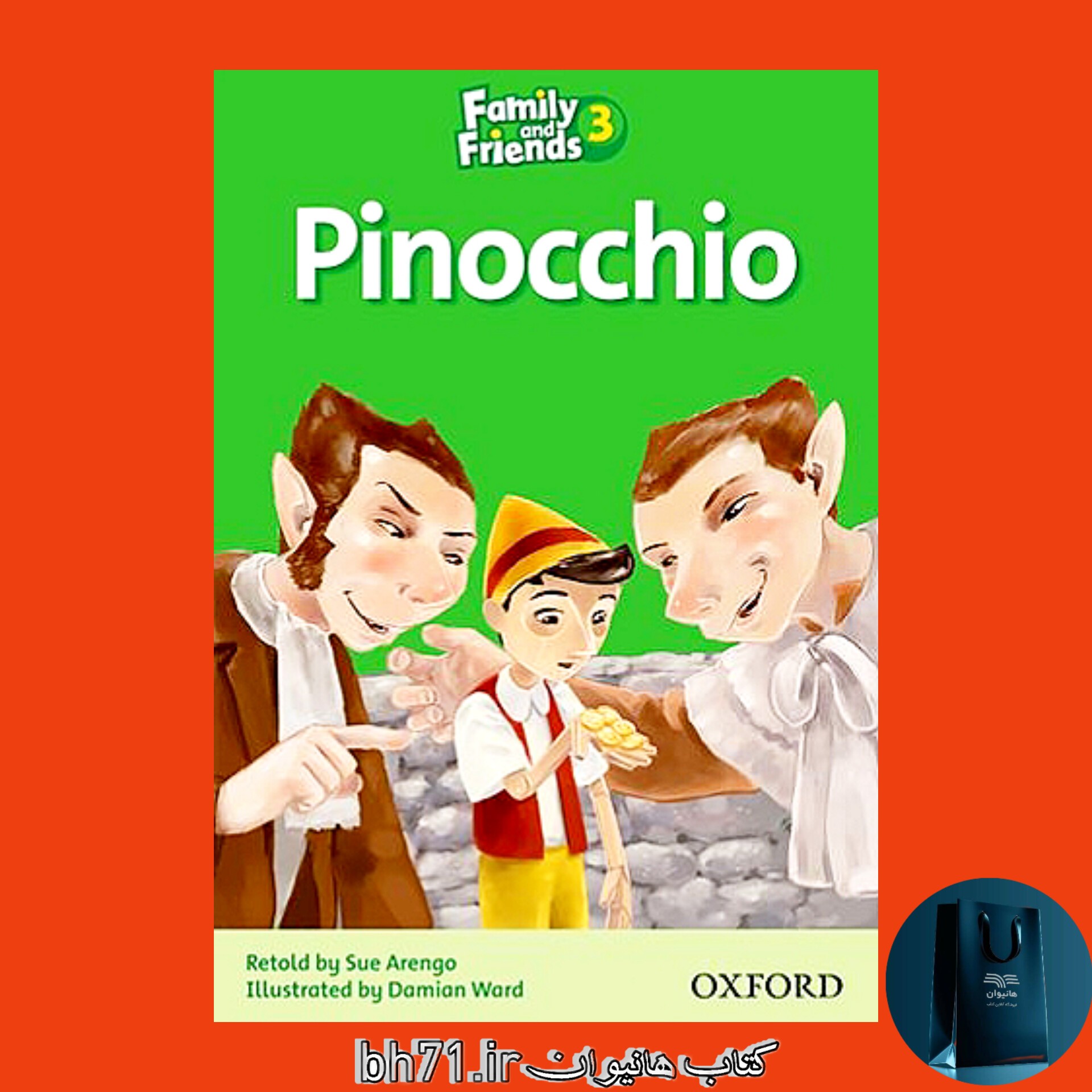Family and friends (3) Pinocchio