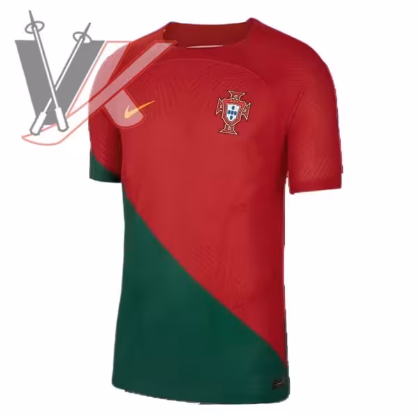 لباس اول پرتغال جام جهانی 2022 نسخه پلیری کد 2303030