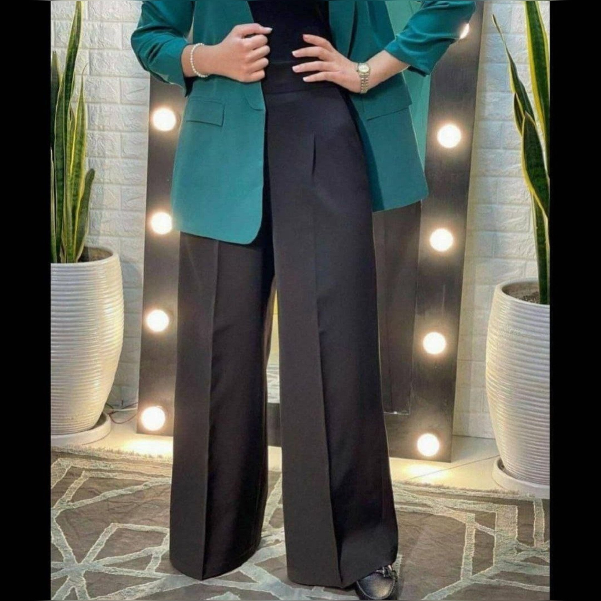 شلوار بگ مازراتی