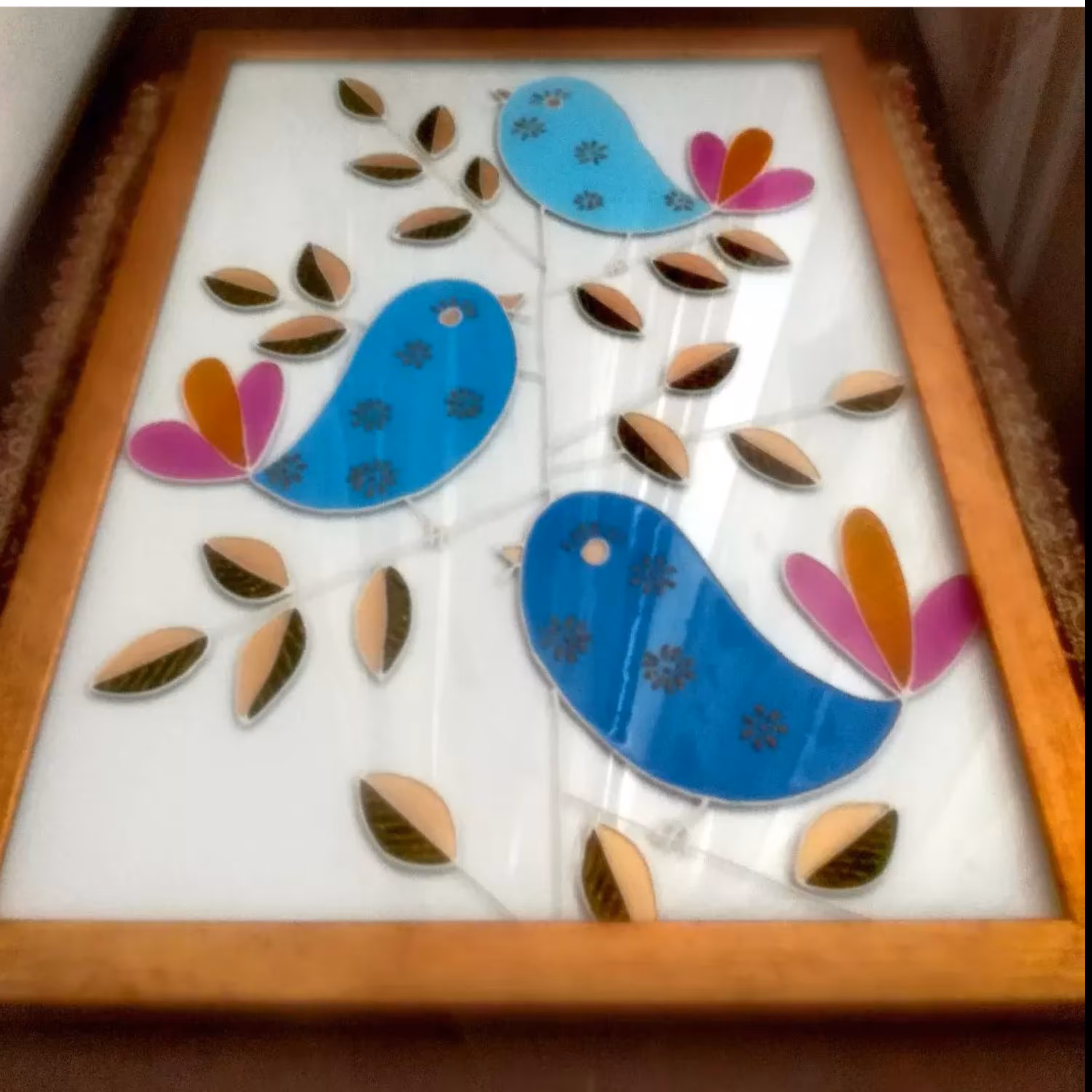 ویترای. مرغان آمین