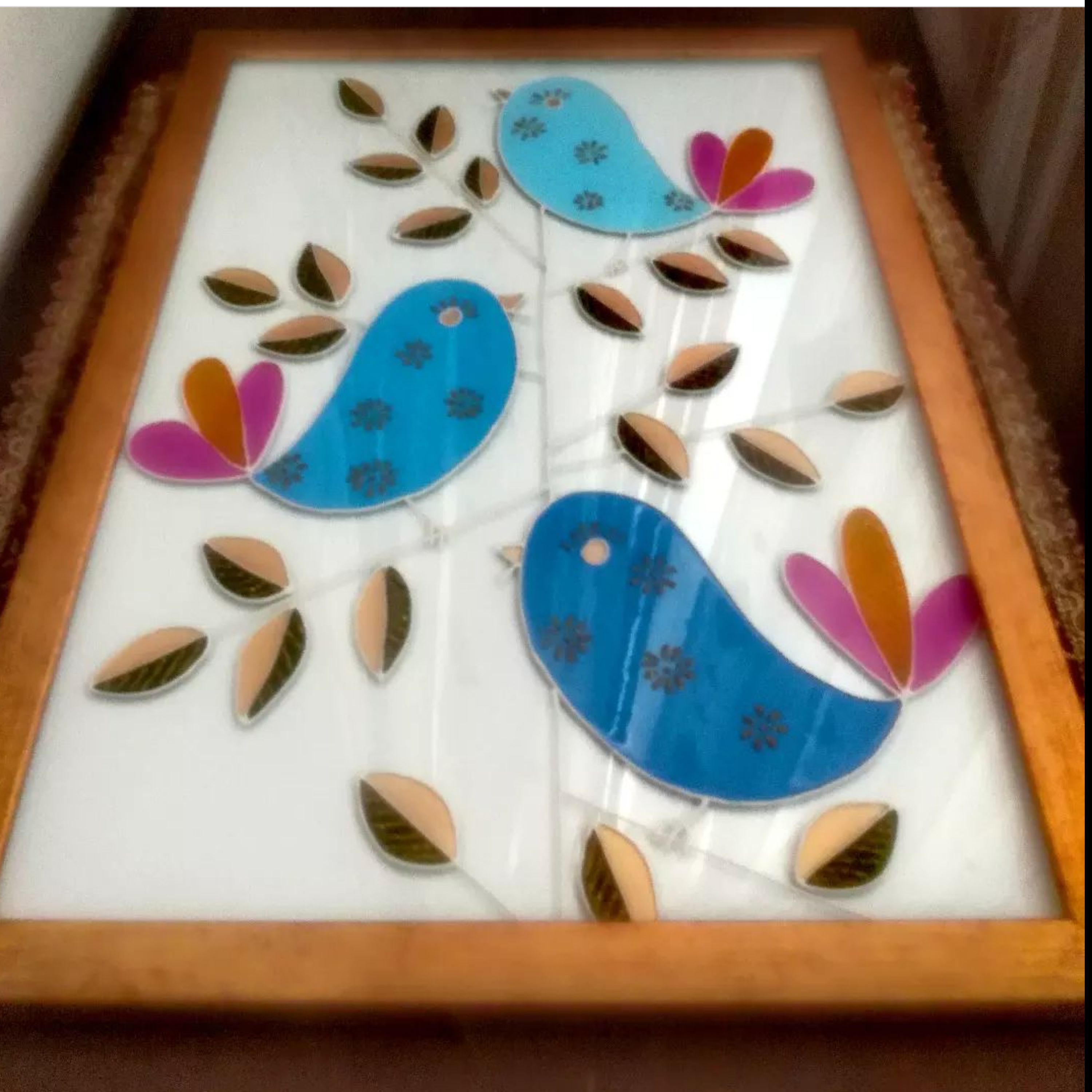 ویترای. مرغان آمین