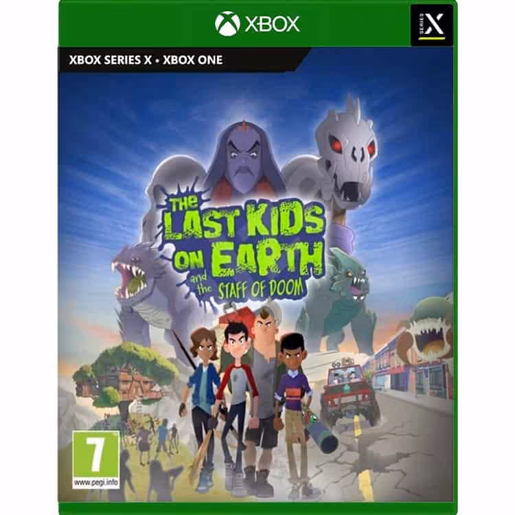 دیسک بازی The Last Kids on Earth and the Staff of Doom – مخصوص ایکس باکس