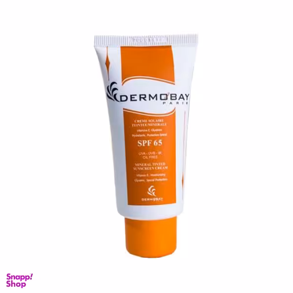 کرم ضدآفتاب درموبای مدل SPF65 حجم 50 میلی لیتر
