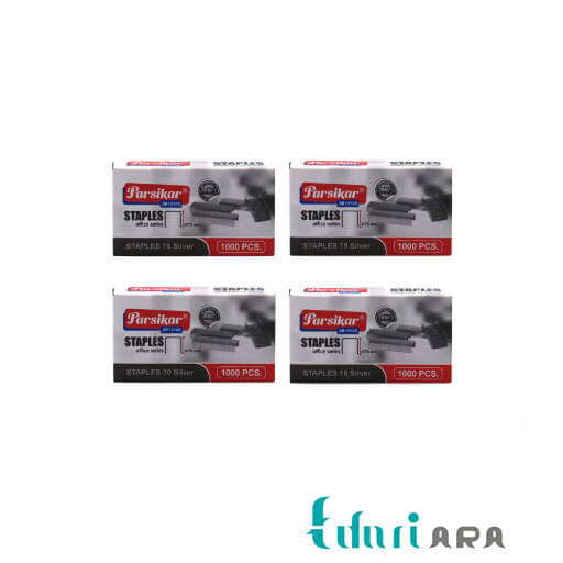 سوزن منگنه پارسیکار کد Jm1210s سایز 10 بسته 4000 عددی