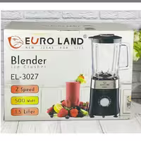 مخلوط کن یورو لند EURO LAND قدرت  500w 1.5 لیتری