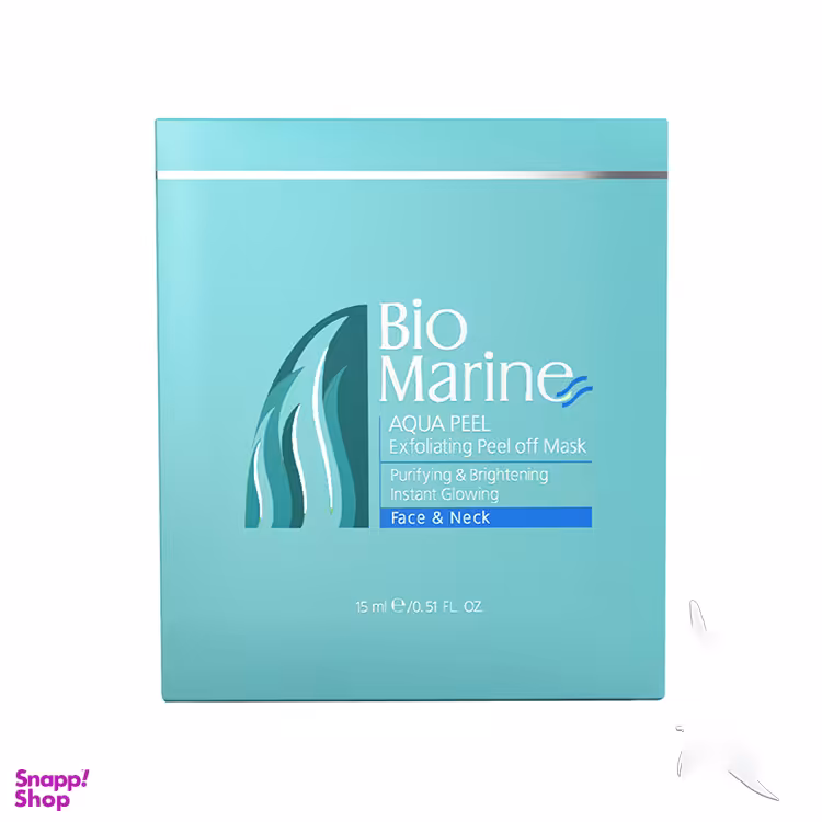 ماسک صورت لایه بردار بایومارین (BioMarine) مدل Aqua Peel