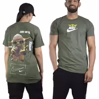 تیشرت اسپرت نایک بیبی یودا مدل SPL-3C372 یشمی