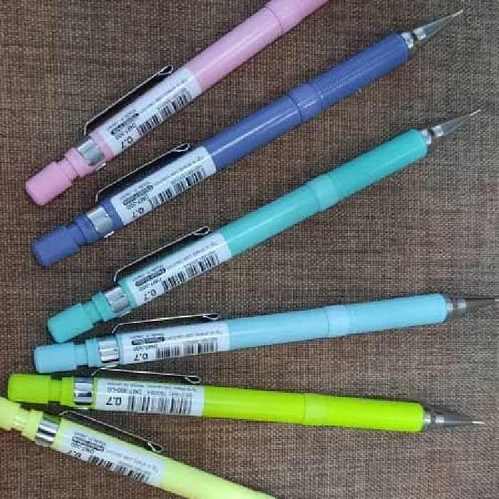 اتود زبرا رنگی 0.7