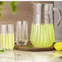 پارچ و لیوان برند ساکورا.             از نوری تازه 