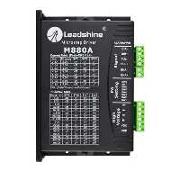 درایور استپر موتور برند لیدشاین (Leadshine) ساخت چین 7.8 آمپر دو فاز مدل M880A