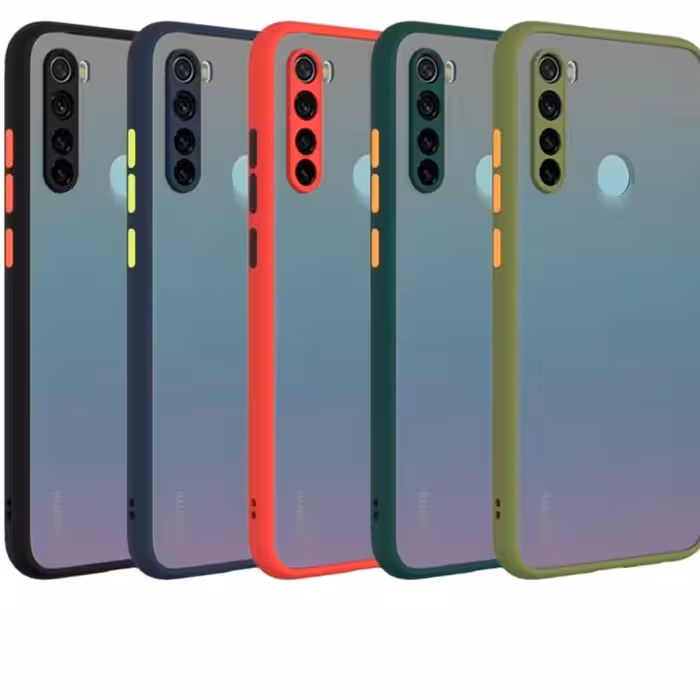 کاور پشت مات محافظ لنزدار Note8