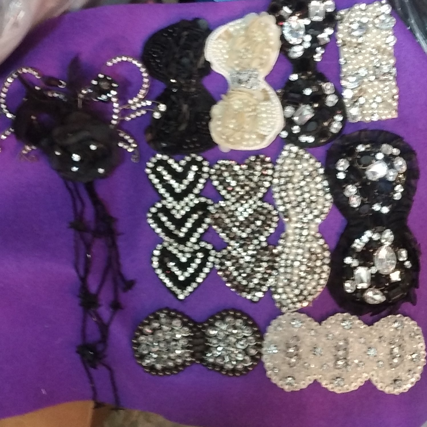 حراج اپلیکه های مجلسی 1 عدد حراج 